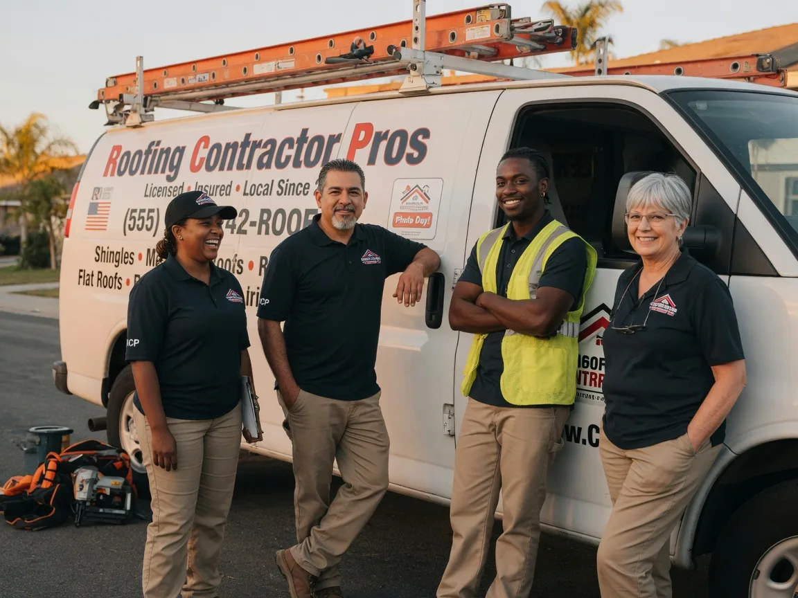 Local Roofing Contractors company in Lockwood, CA